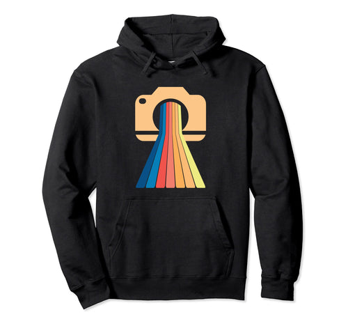 Camera Photography Photographer Lens Hoodie - Unique Graphic for Adults - T-Shirt, Sweatshirt, Hoodie