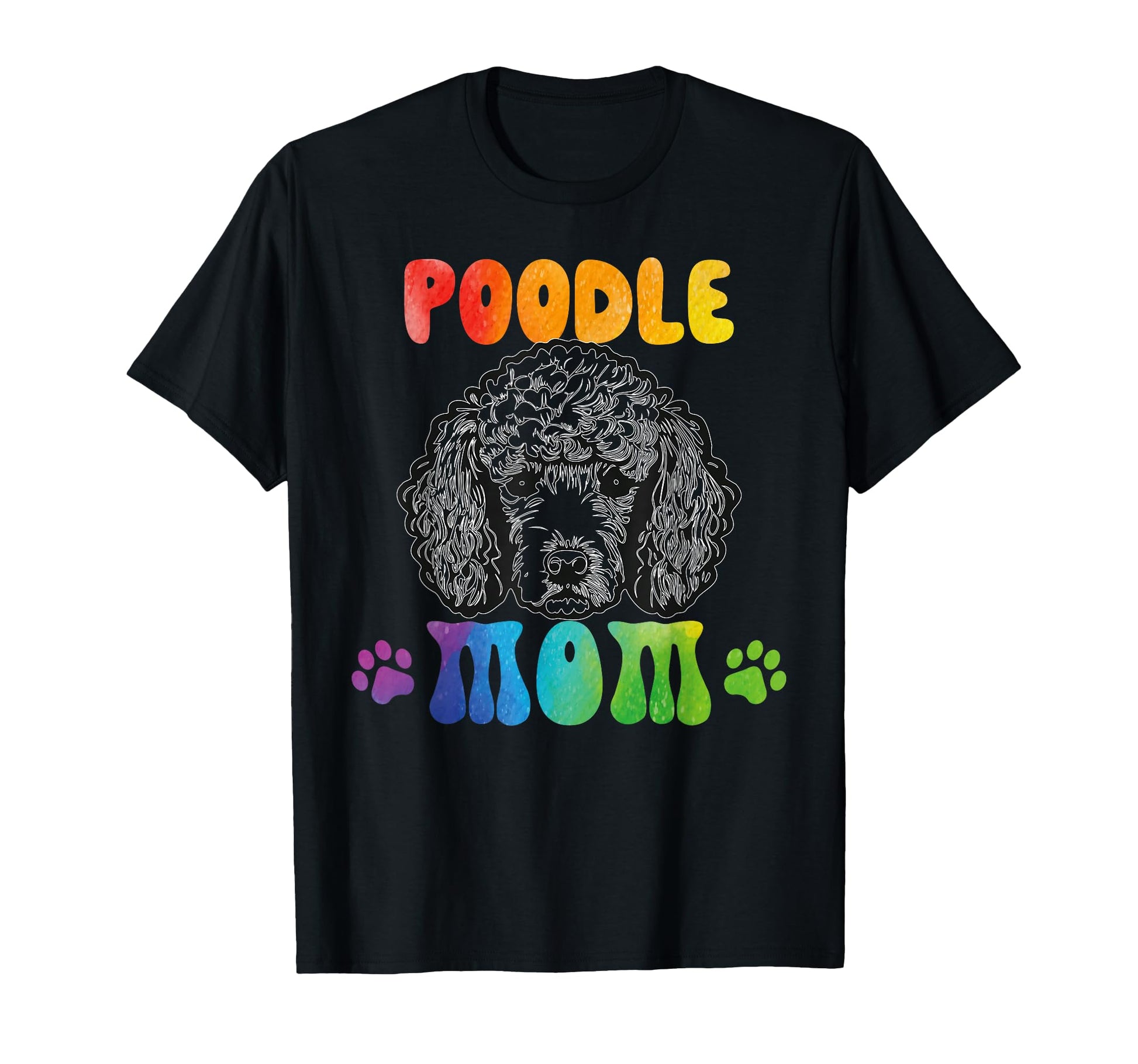 Poodle Mom Dog Lover Owner Funny T-Shirt - Aesthetic Graphic for Adults - T-Shirt, Sweatshirt, Hoodie