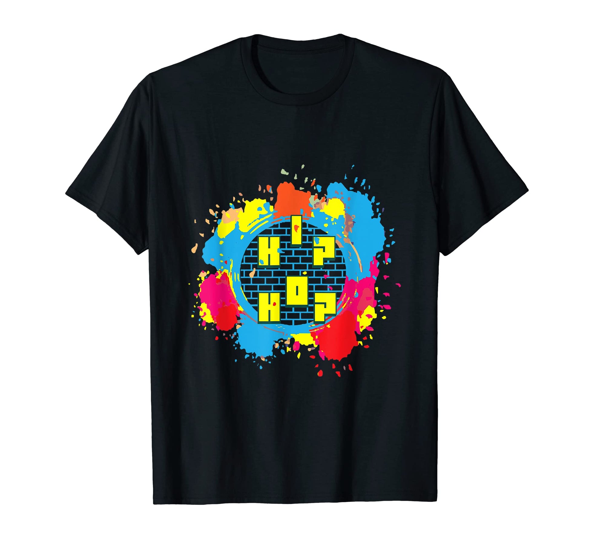 Oldschool Hip Hop Hip Hop Rapper T-Shirt - Minimalist Print Men Women - T-Shirt, Sweatshirt, Hoodie