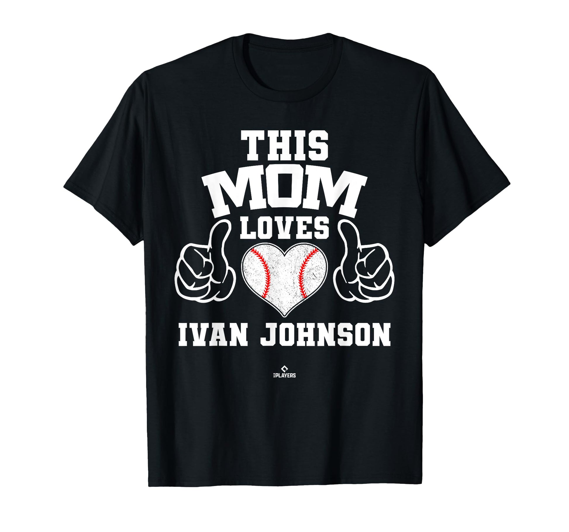 This Mom Loves Ivan Johnson Prospect T-Shirt - Minimalist Print Men Women - T-Shirt, Sweatshirt, Hoodie
