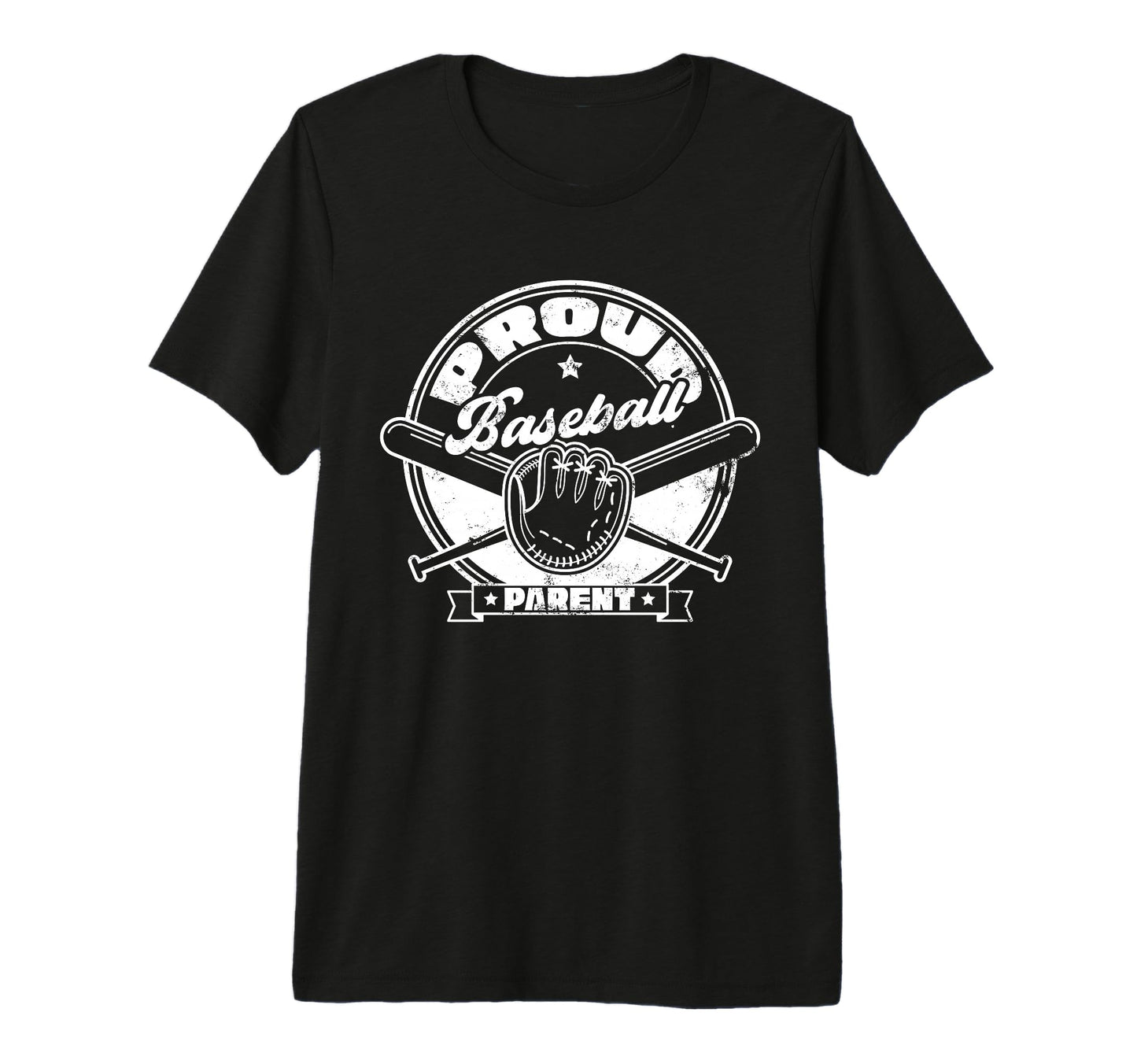 Proud Baseball Parent Supportive Sports T-Shirt - Graphic Print for Adults - T-Shirt, Sweatshirt, Hoodie