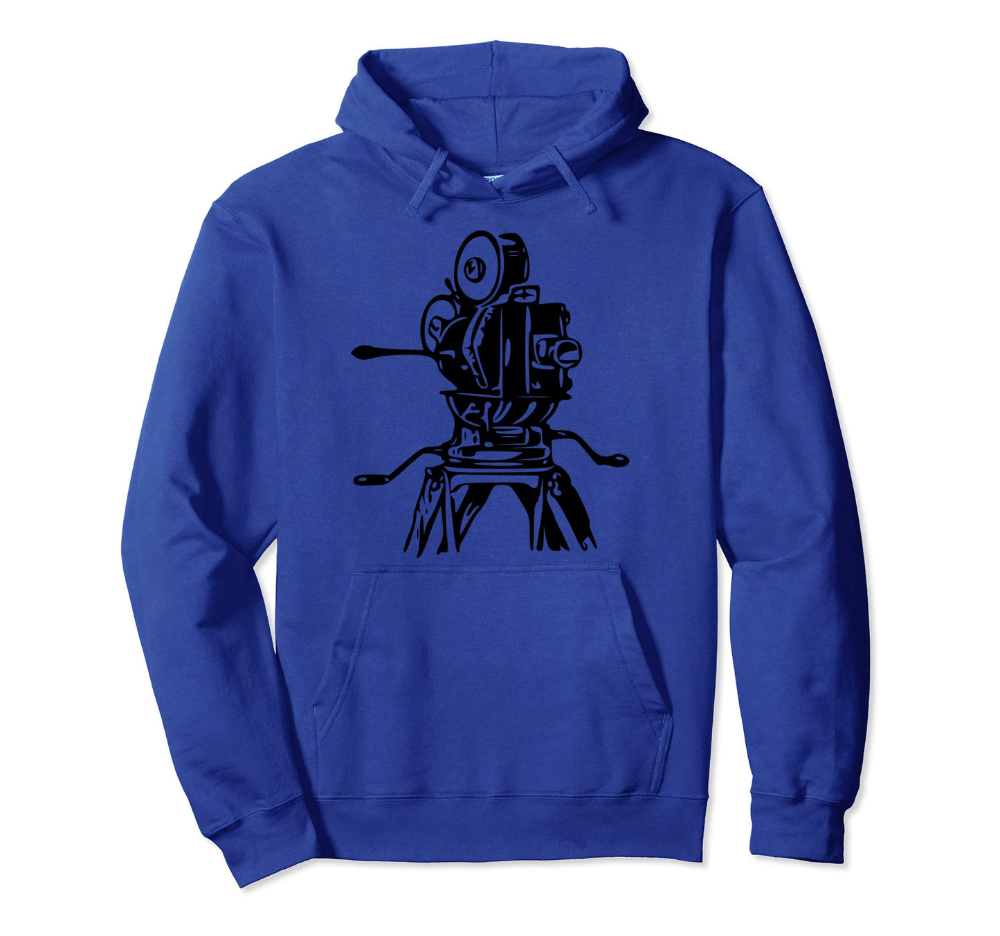 Old Film Camera Projektor Cameramen Hoodie - Streetwear Style Unisex - T-Shirt, Sweatshirt, Hoodie