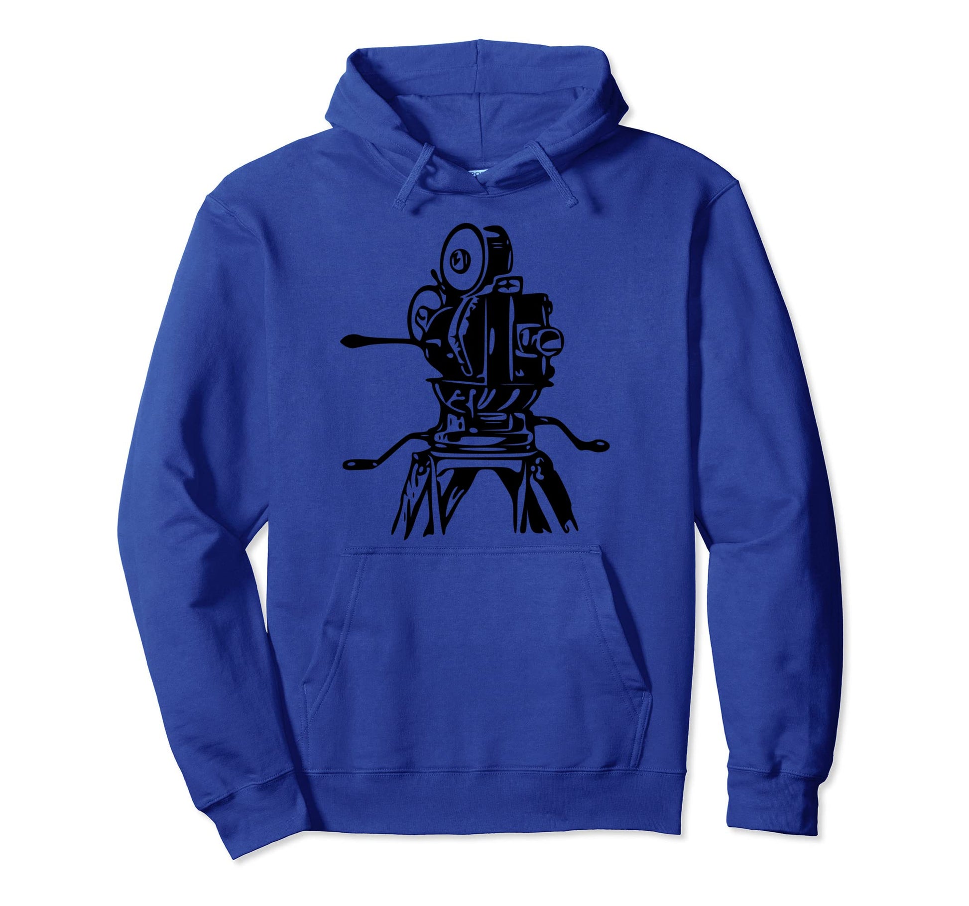 Old Film Camera Projektor Cameramen Hoodie - Streetwear Style Unisex - T-Shirt, Sweatshirt, Hoodie