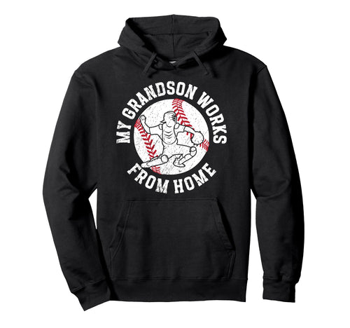 Funny Baseball Catcher Grandma Baseball Hoodie - Aesthetic Graphic Unisex - T-Shirt, Sweatshirt, Hoodie