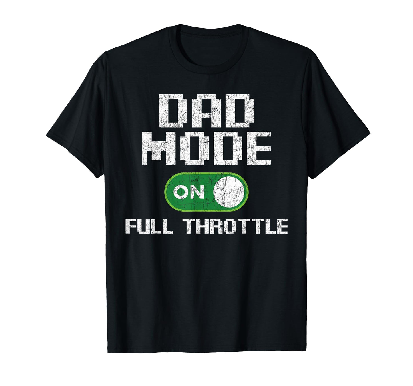 Gamer Dad Fathers Day Gaming Dad Mode T-Shirt - Trendy Graphic for Adults - T-Shirt, Sweatshirt, Hoodie