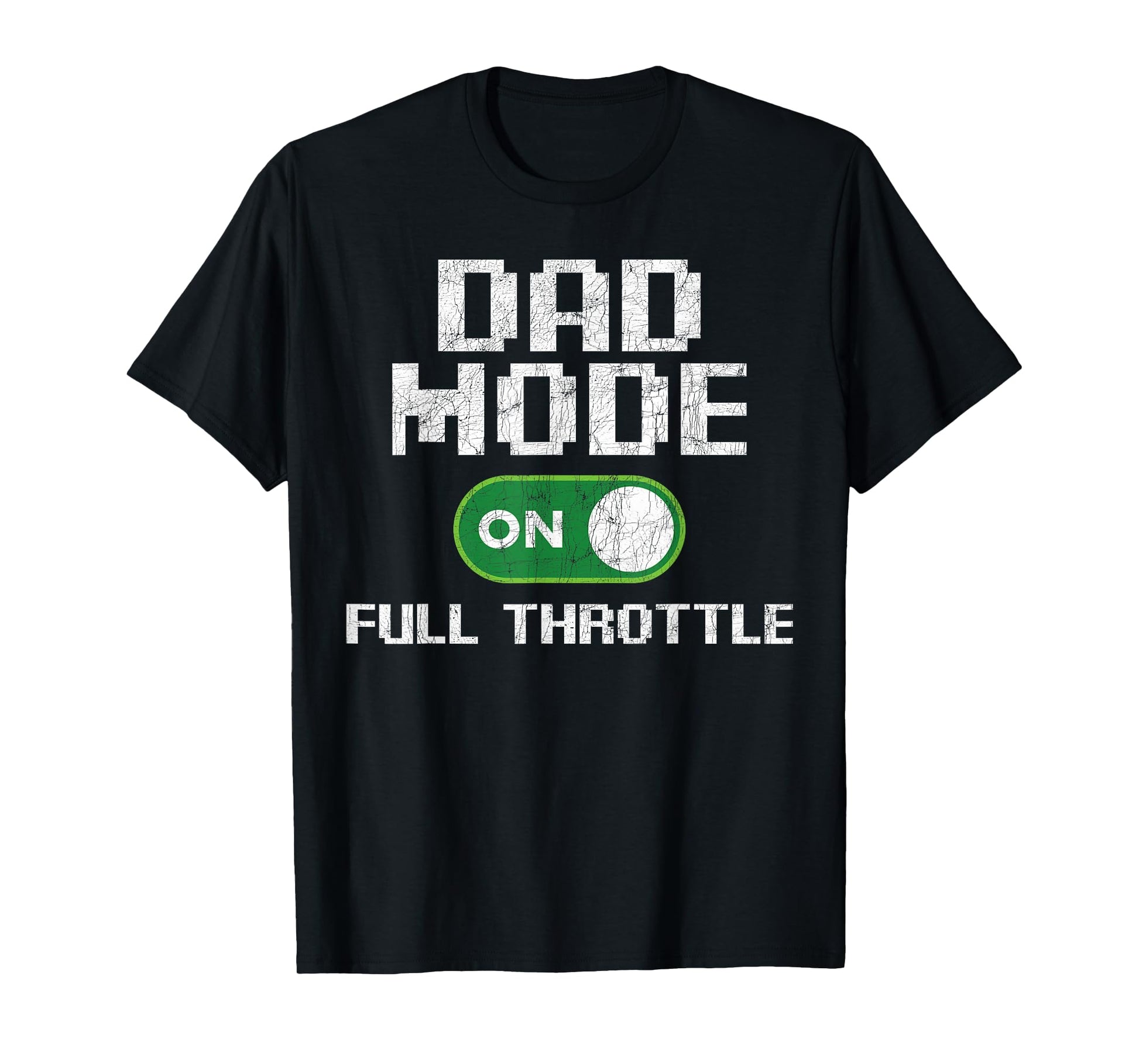 Gamer Dad Fathers Day Gaming Dad Mode T-Shirt - Trendy Graphic for Adults - T-Shirt, Sweatshirt, Hoodie