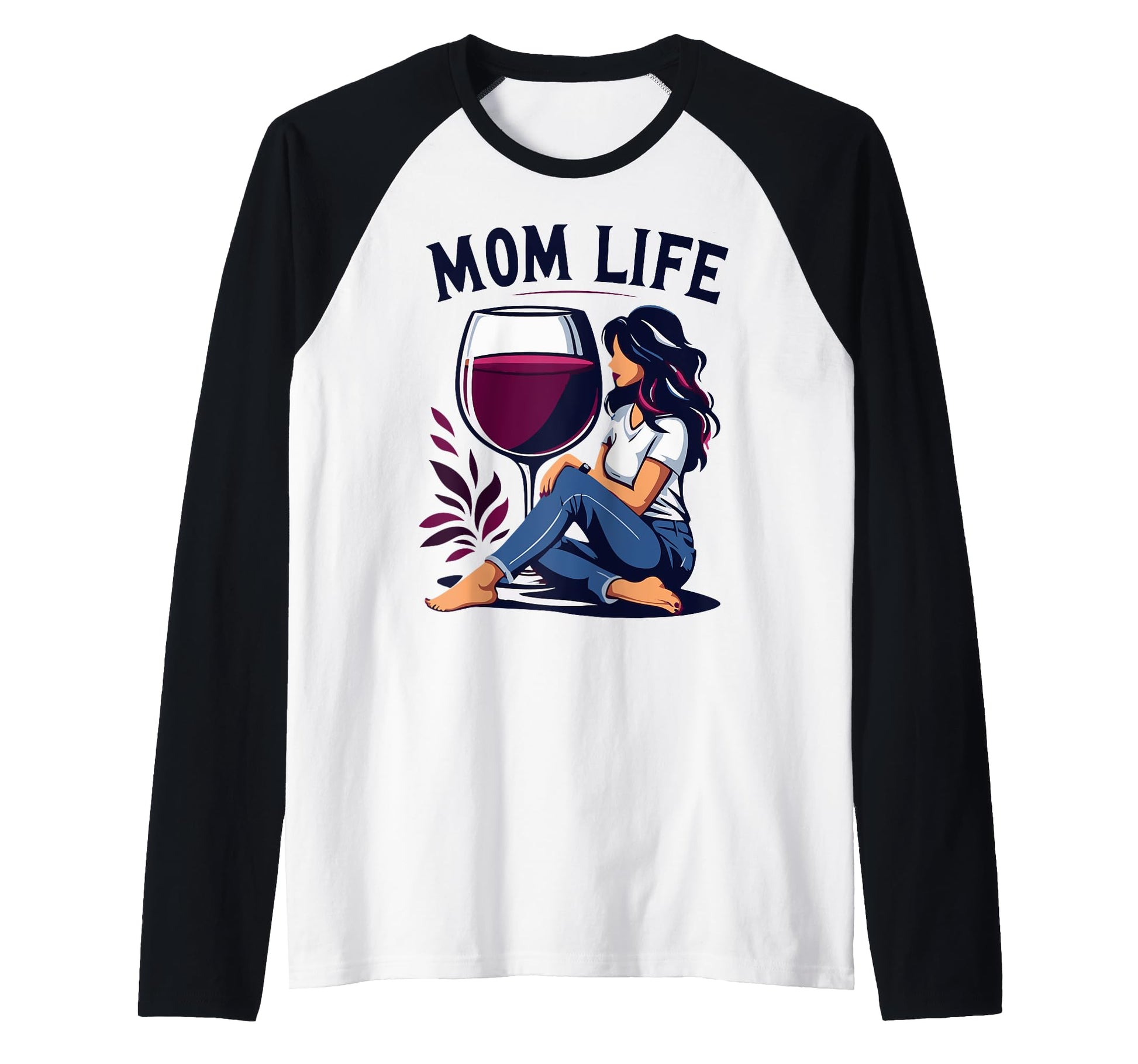 Mom Gifts Mothers Day Gifts Wine Hoodie - Streetwear Style for Adults - T-Shirt, Sweatshirt, Hoodie