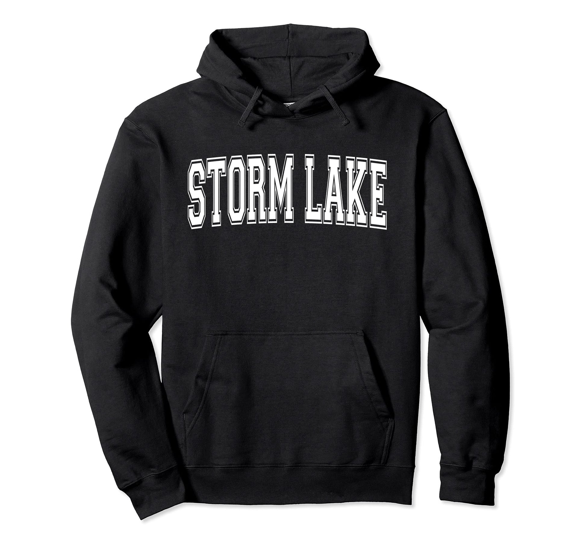 Storm Lake Ia Iowa Usa Sports Varsity Hoodie - Unique Graphic Men Women - T-Shirt, Sweatshirt, Hoodie