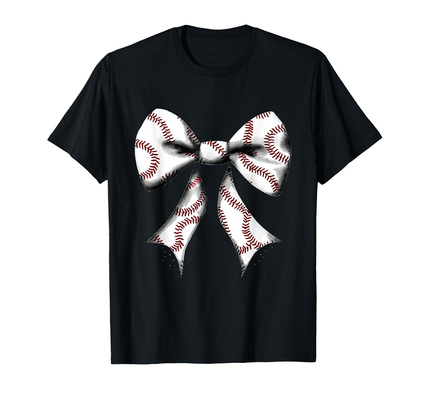 Baseball Coquette Bow Baseball Mom T-Shirt - Fun Novelty Design Unisex - T-Shirt, Sweatshirt, Hoodie