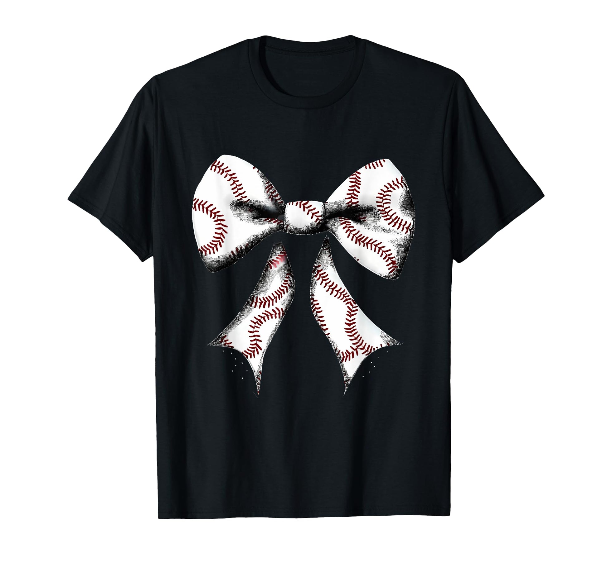 Baseball Coquette Bow Baseball Mom T-Shirt - Fun Novelty Design Unisex - T-Shirt, Sweatshirt, Hoodie