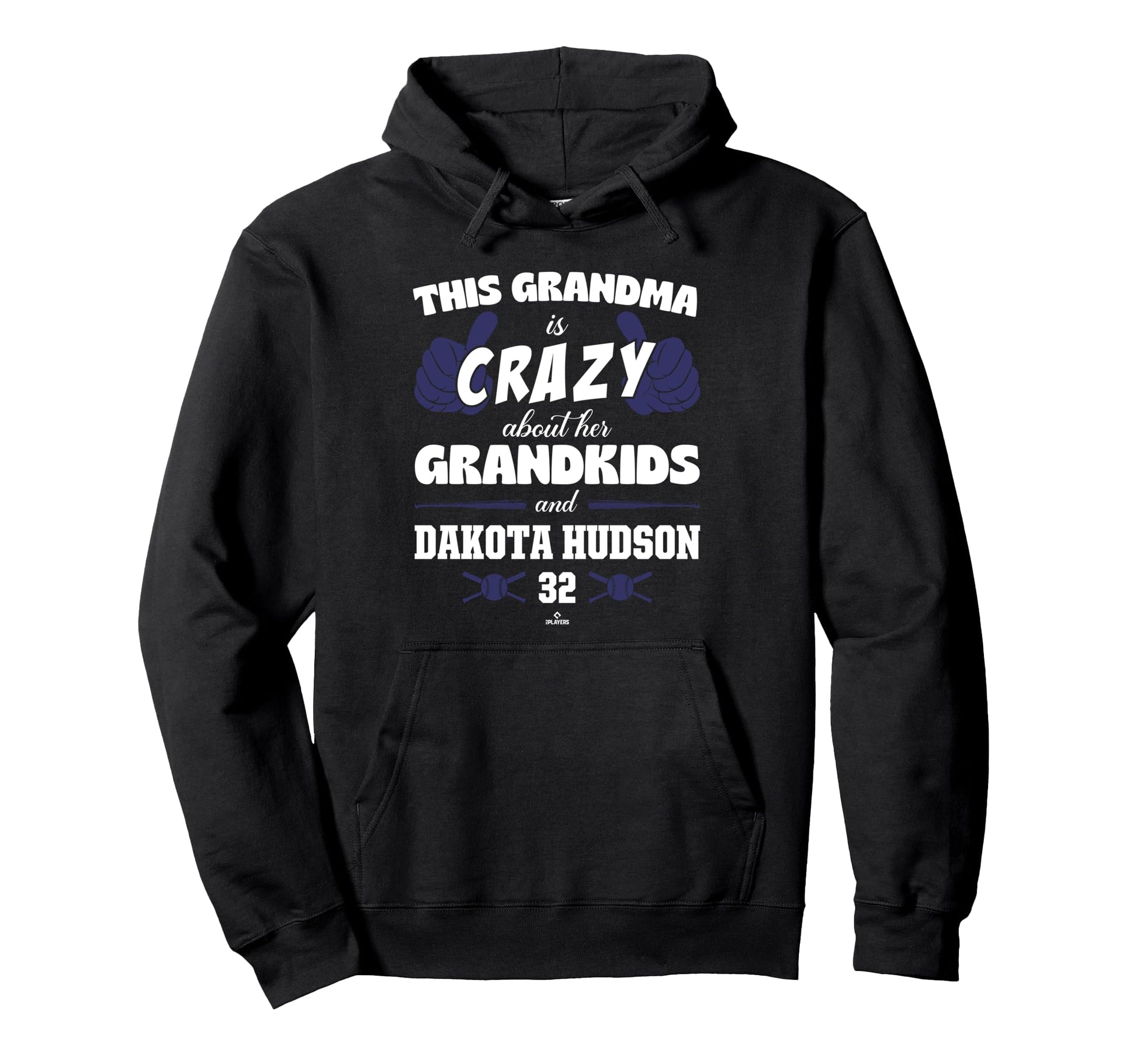 Grandma Crazy Dakota Hudson Colorado Hoodie - Custom Art Print Unisex - T-Shirt, Sweatshirt, Hoodie