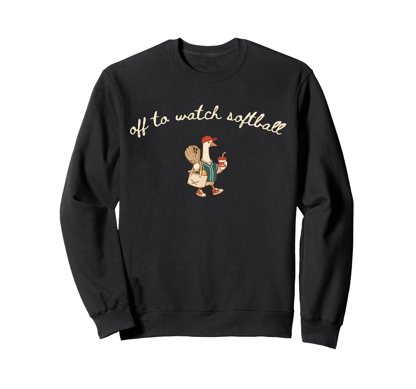 Funny Silly Goose Moms Off To Sweatshirt - Streetwear Style for Adults - T-Shirt, Sweatshirt, Hoodie