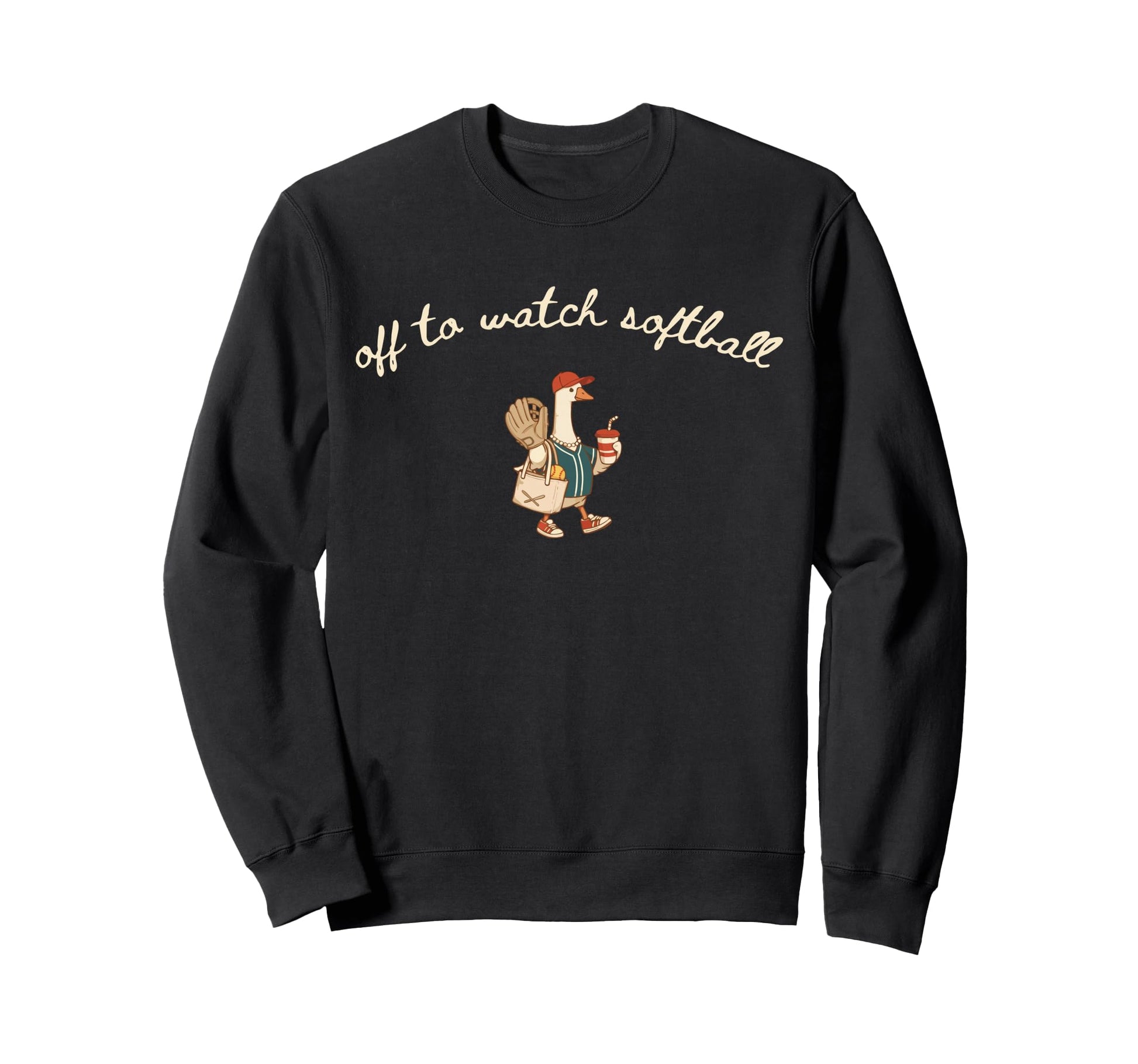 Funny Silly Goose Moms Off To Sweatshirt - Streetwear Style for Adults - T-Shirt, Sweatshirt, Hoodie