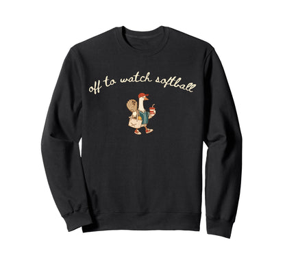 Funny Silly Goose Moms Off To Sweatshirt - Streetwear Style for Adults - T-Shirt, Sweatshirt, Hoodie