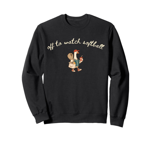 Funny Silly Goose Moms Off To Sweatshirt - Streetwear Style for Adults - T-Shirt, Sweatshirt, Hoodie