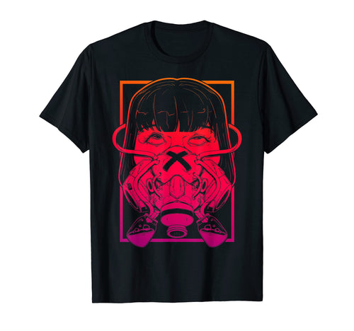 Grunge Cyber Edgy Punk Goth Vaporwave T-Shirt - Novelty Apparel for Adults - T-Shirt, Sweatshirt, Hoodie