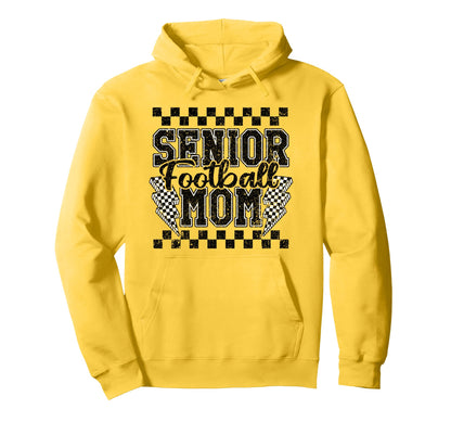 Lightning Checkered Game Day Proud Hoodie - Trendy Graphic Men Women - T-Shirt, Sweatshirt, Hoodie