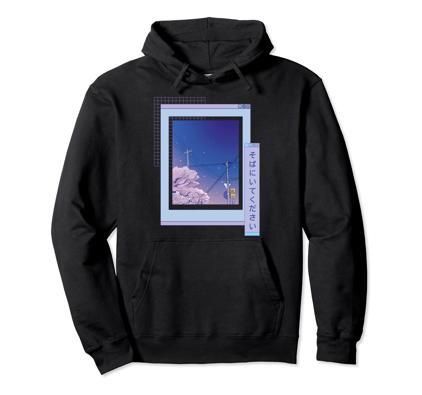 Aesthetic Vaporwave Japan 90S Meme Hoodie - Streetwear Style Unisex - T-Shirt, Sweatshirt, Hoodie