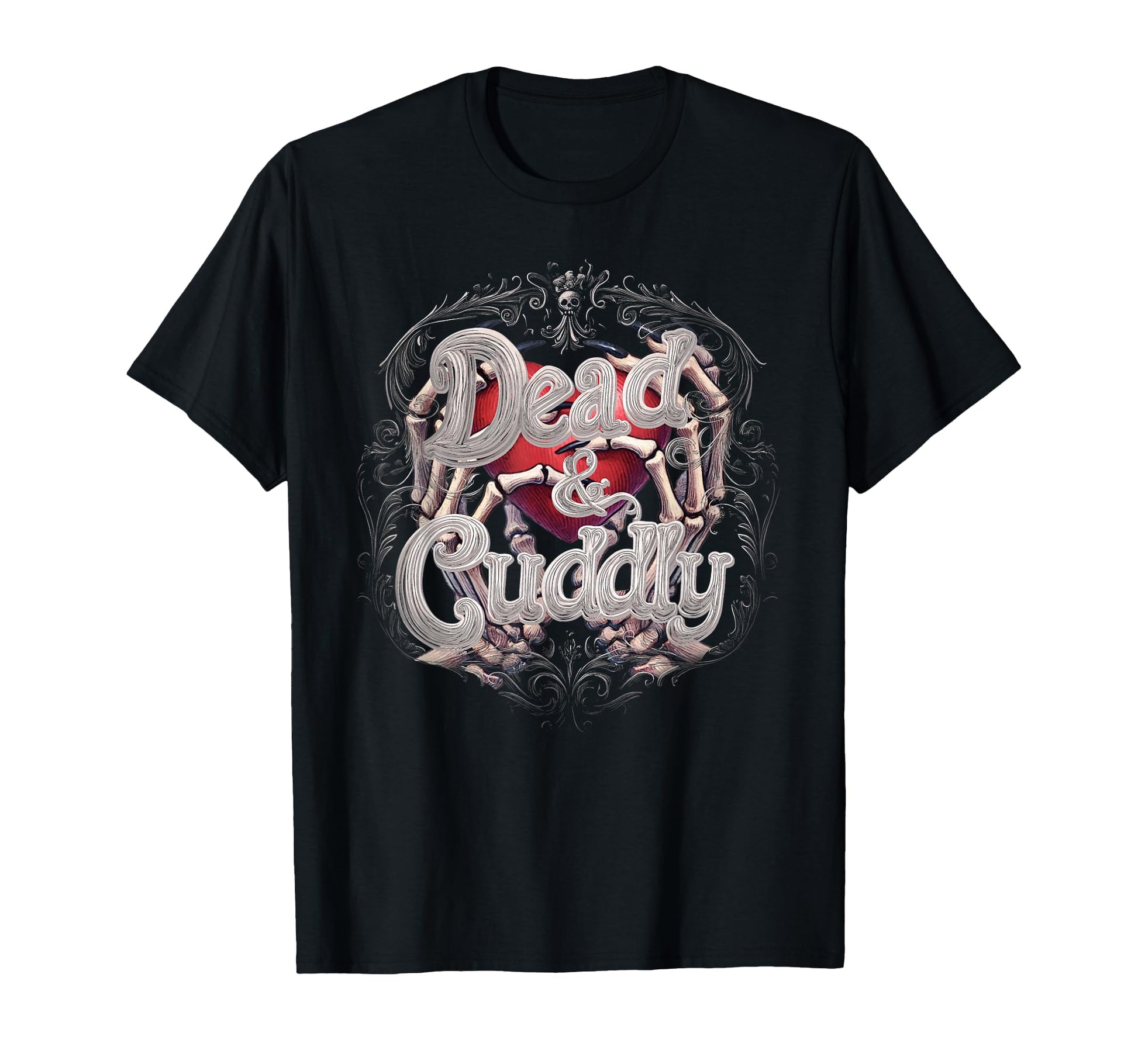 Dead And Cuddly Gothic Alt Grunge Hip T-Shirt - Aesthetic Graphic Unisex - T-Shirt, Sweatshirt, Hoodie