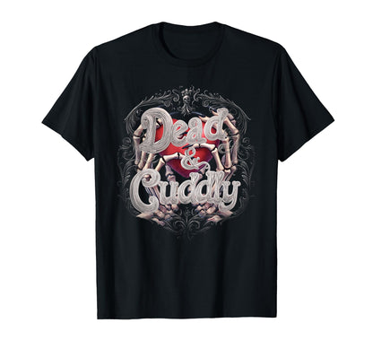 Dead And Cuddly Gothic Alt Grunge Hip T-Shirt - Aesthetic Graphic Unisex - T-Shirt, Sweatshirt, Hoodie