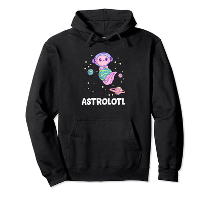 Astrolotl Funny Kawaii Pastel Goth Hoodie - Streetwear Style Men Women - T-Shirt, Sweatshirt, Hoodie