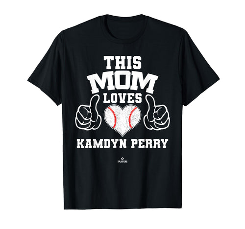 This Mom Loves Kamdyn Perry Prospect T-Shirt - Unique Graphic Men Women - T-Shirt, Sweatshirt, Hoodie