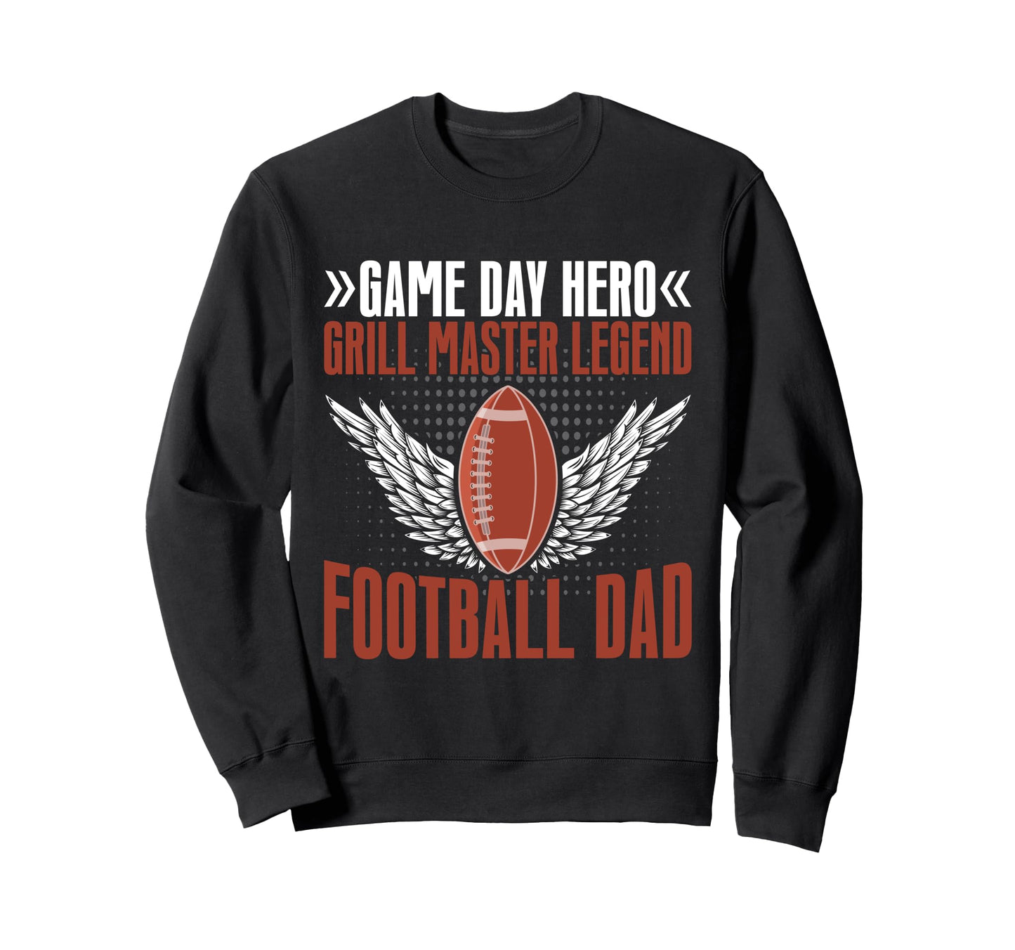 Game Day Hero Grill Master Sweatshirt - Aesthetic Graphic for Adults - T-Shirt, Sweatshirt, Hoodie