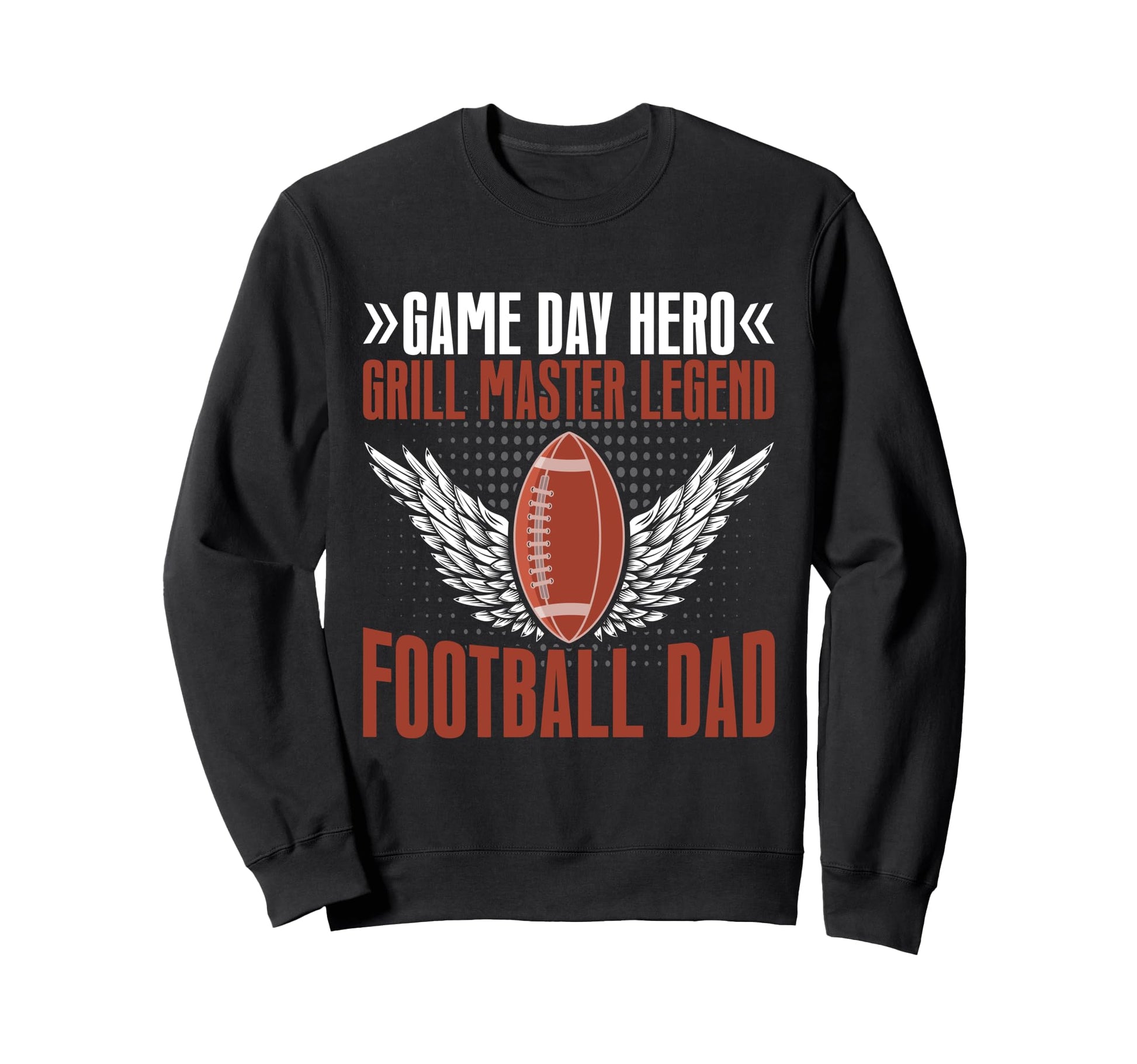 Game Day Hero Grill Master Sweatshirt - Aesthetic Graphic for Adults - T-Shirt, Sweatshirt, Hoodie