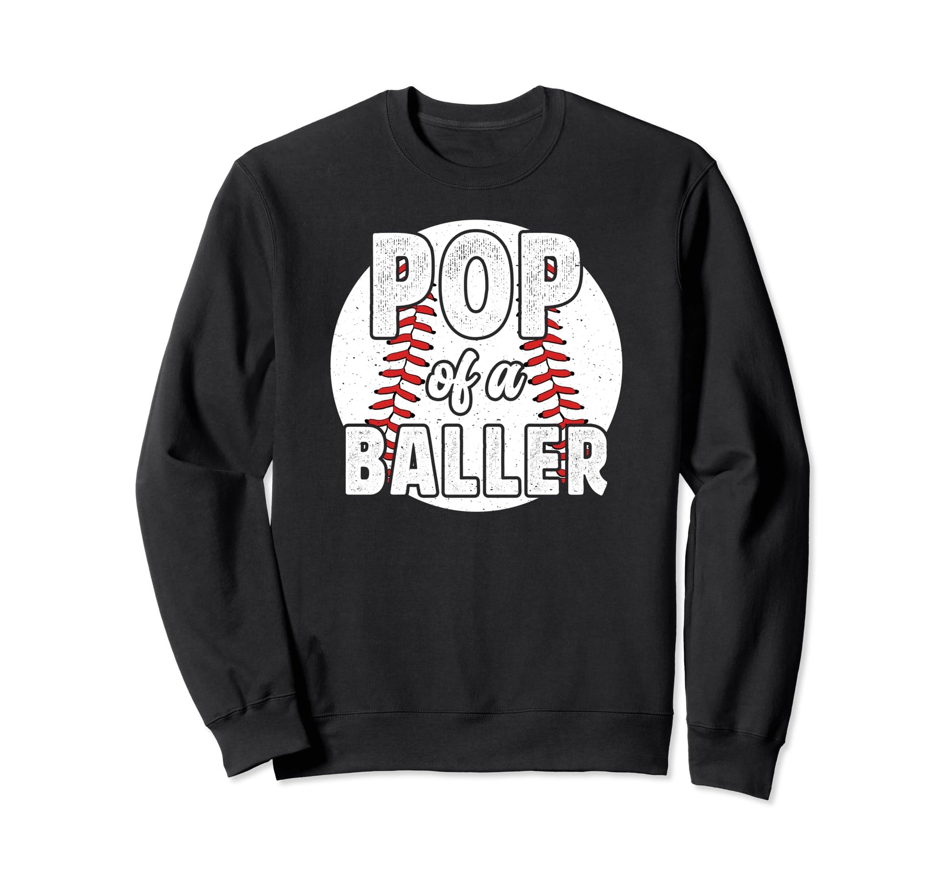 Pop Baller Baseball Pop Baseball Sweatshirt - Graphic Print for Adults - T-Shirt, Sweatshirt, Hoodie