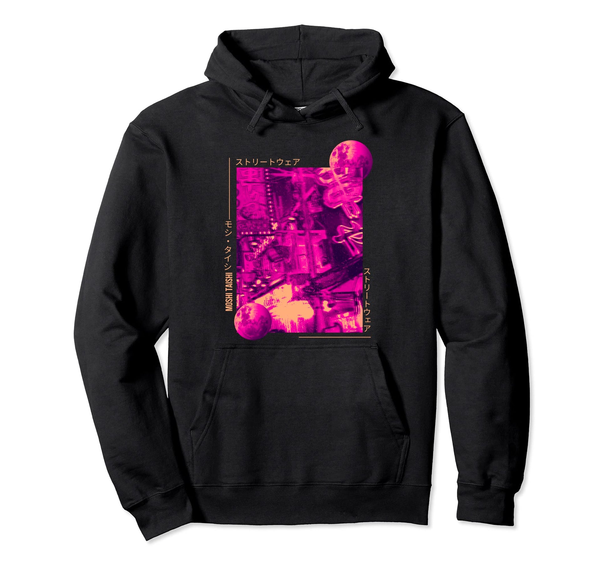 90S Lofi Tokyo Japanese Streetwear Hoodie - Fun Novelty Design Unisex - T-Shirt, Sweatshirt, Hoodie