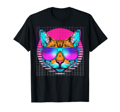 Orange Cat Sunglasses Tabby Cat T-Shirt - Aesthetic Graphic for Adults - T-Shirt, Sweatshirt, Hoodie