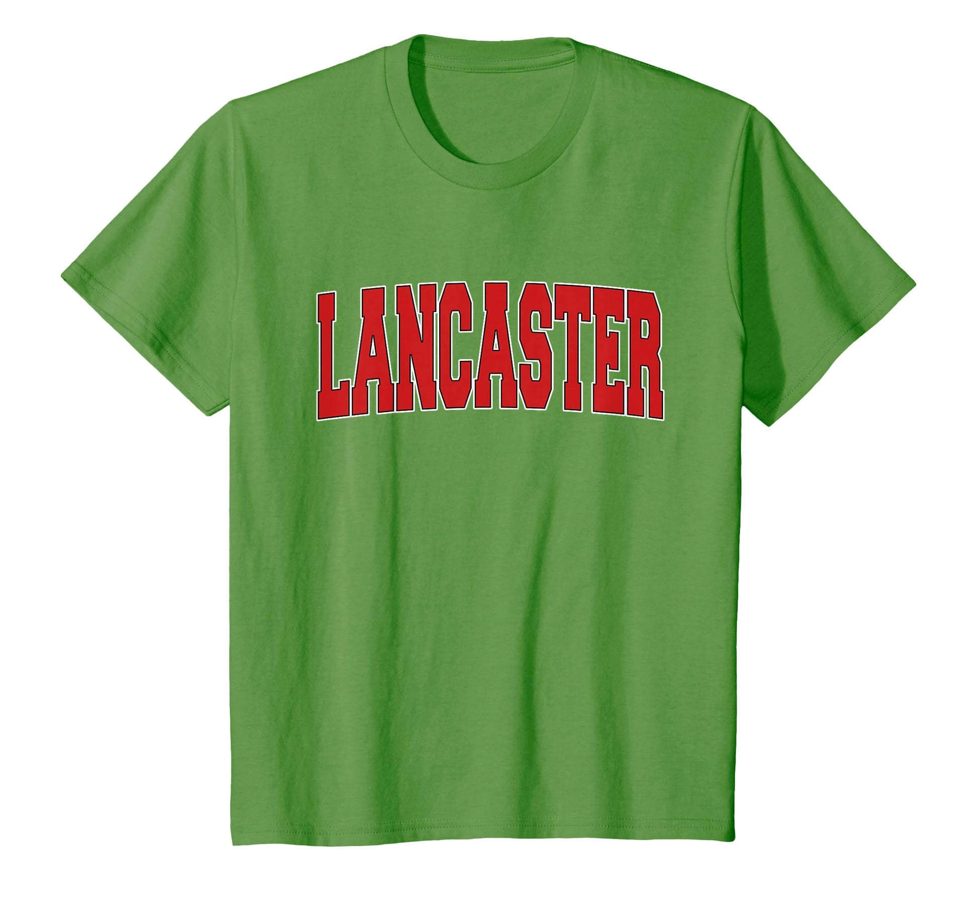 Lancaster Ca California Varsity Usa T-Shirt - Graphic Print for Adults - T-Shirt, Sweatshirt, Hoodie