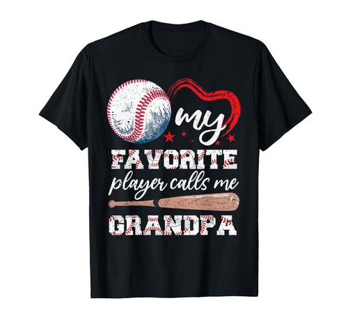 Baseball My Favorite Player Calls T-Shirt - Fun Novelty Design for Adults - T-Shirt, Sweatshirt, Hoodie