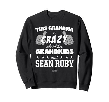Grandma Crazy Sean Roby Prospect Sweatshirt - Custom Art Print for Adults - T-Shirt, Sweatshirt, Hoodie