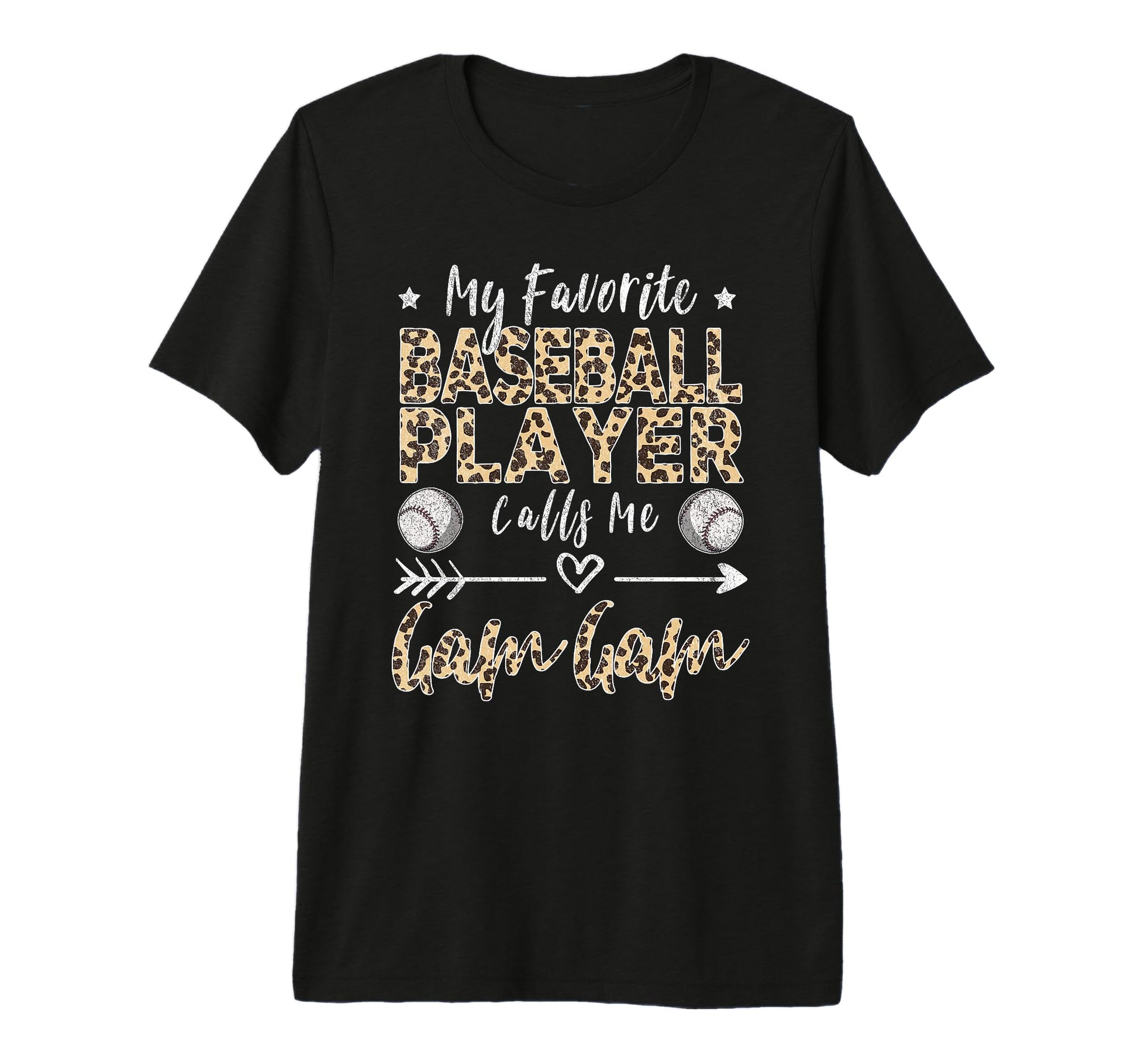 My Favorite Baseball Player Calls Me Gam T-Shirt - Graphic Print Unisex - T-Shirt, Sweatshirt, Hoodie