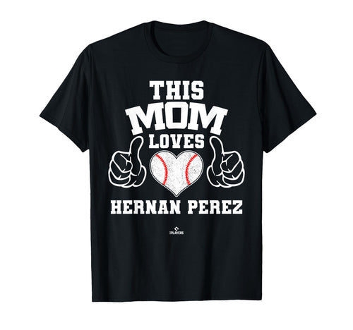 This Mom Loves Hernan Perez Prospect T-Shirt - Graphic Print for Adults - T-Shirt, Sweatshirt, Hoodie