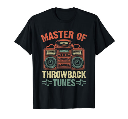 Funny Old School Dj Equipment T-Shirt - Casual Everyday Wear for Adults - T-Shirt, Sweatshirt, Hoodie