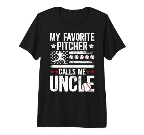 Mens My Favorite Baseball Pitcher T-Shirt - Fun Novelty Design Unisex - T-Shirt, Sweatshirt, Hoodie