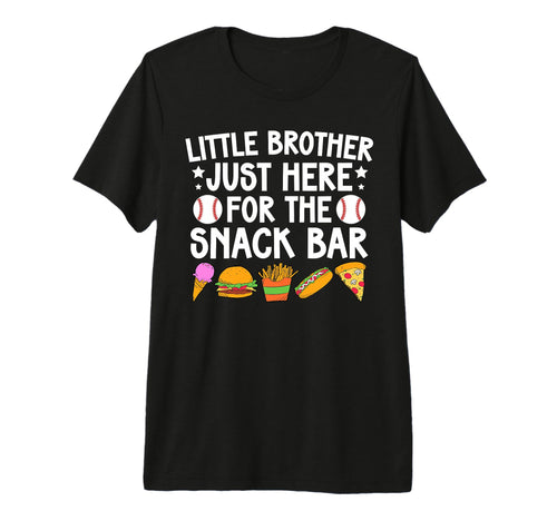 Little Brother Baseball Brother Baseball T-Shirt - Graphic Print Men Women - T-Shirt, Sweatshirt, Hoodie