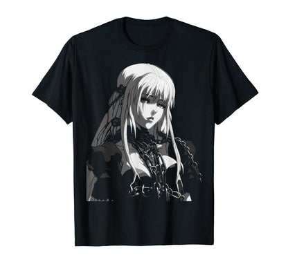 Aesthetic Goth Anime Sad Soft T-Shirt - Casual Everyday Wear for Adults - T-Shirt, Sweatshirt, Hoodie