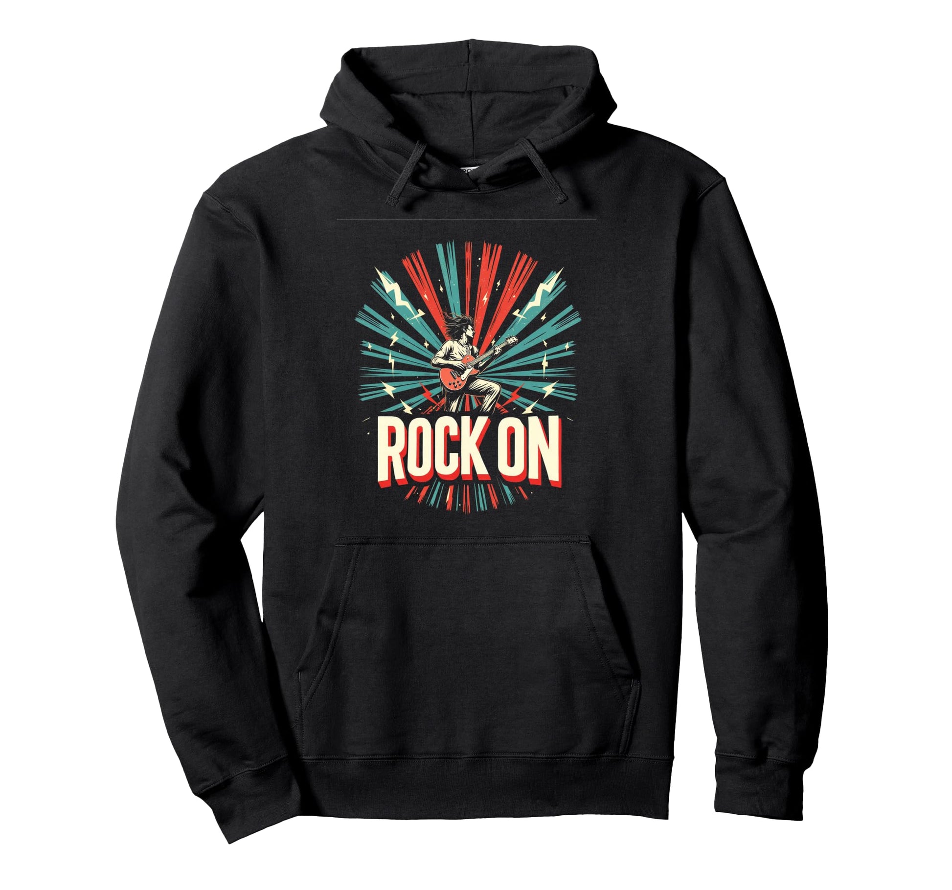 Rock Rock Hoodie - Graphic Print Unisex - T-Shirt, Sweatshirt, Hoodie