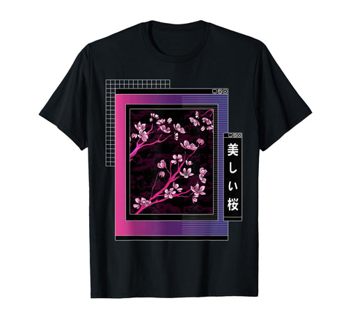 Vaporwave Aesthetic 80S 90S Streetwear T-Shirt - Trendy Graphic Unisex - T-Shirt, Sweatshirt, Hoodie