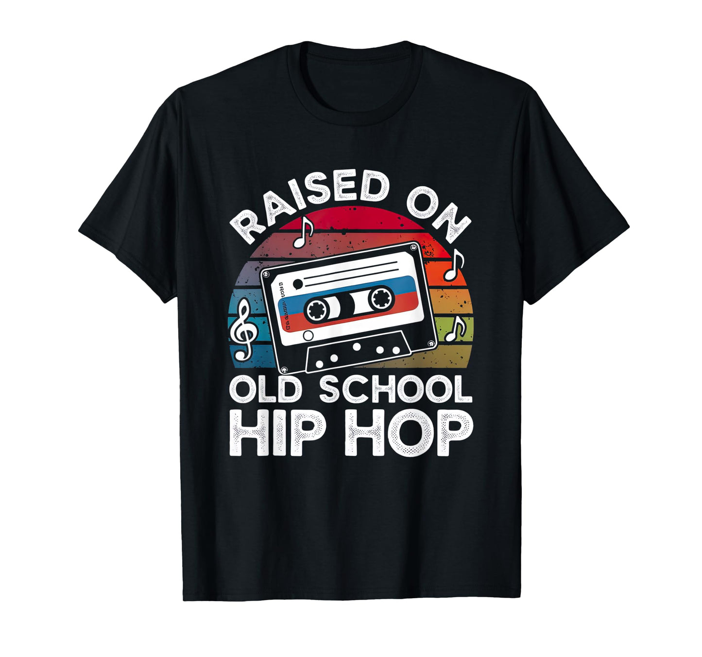 Raised Old School Graffiti Rap Hip Hop T-Shirt - Graphic Print Unisex - T-Shirt, Sweatshirt, Hoodie