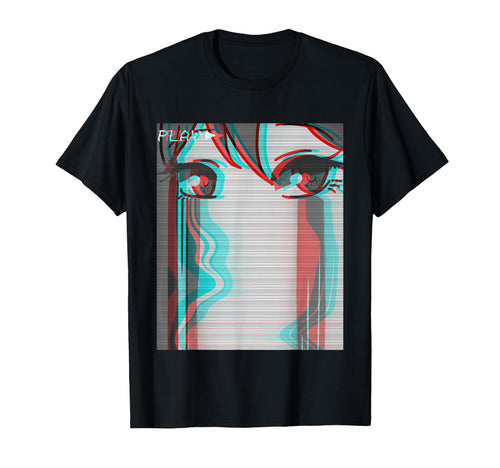 Sad Anime Eboy Egirl Harajuku Otaku T-Shirt - Trendy Graphic for Adults - T-Shirt, Sweatshirt, Hoodie