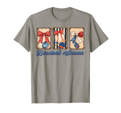 Baseball Moms Club Iced Coffee Glove T-Shirt - Trendy Graphic for Adults - T-Shirt, Sweatshirt, Hoodie