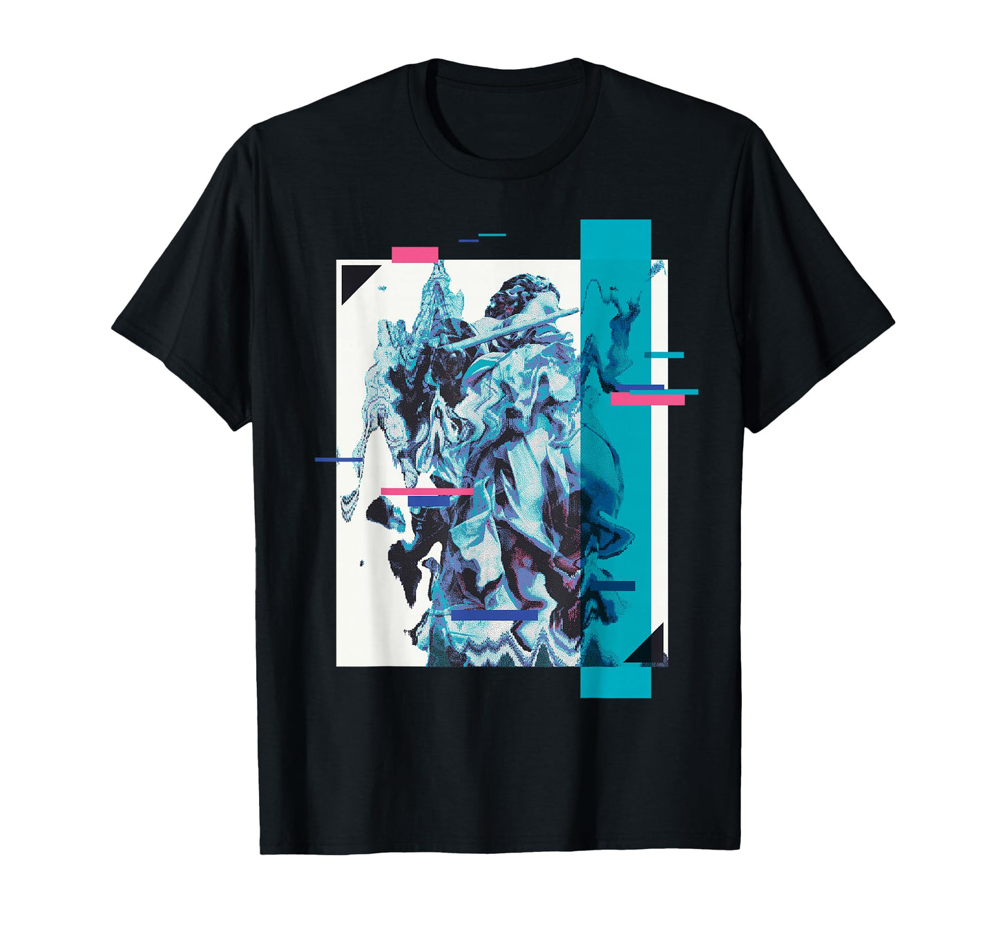 Vaporwave Aesthetic 80S 90S Statue T-Shirt - Aesthetic Graphic Men Women - T-Shirt, Sweatshirt, Hoodie