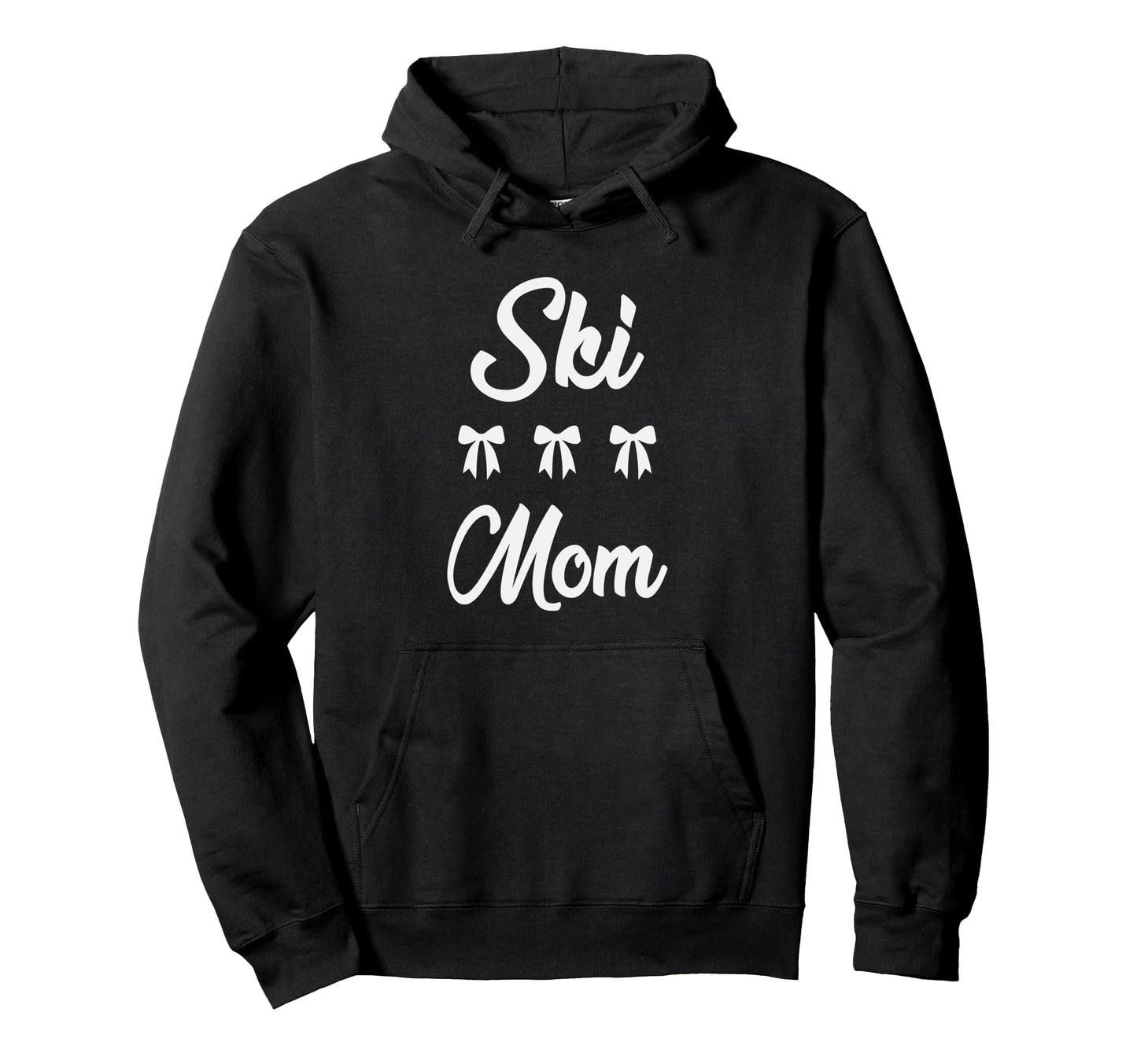 Ski Mom Skier Ski Racer Skiing Fan Moms Hoodie - Fun Novelty Design Unisex - T-Shirt, Sweatshirt, Hoodie