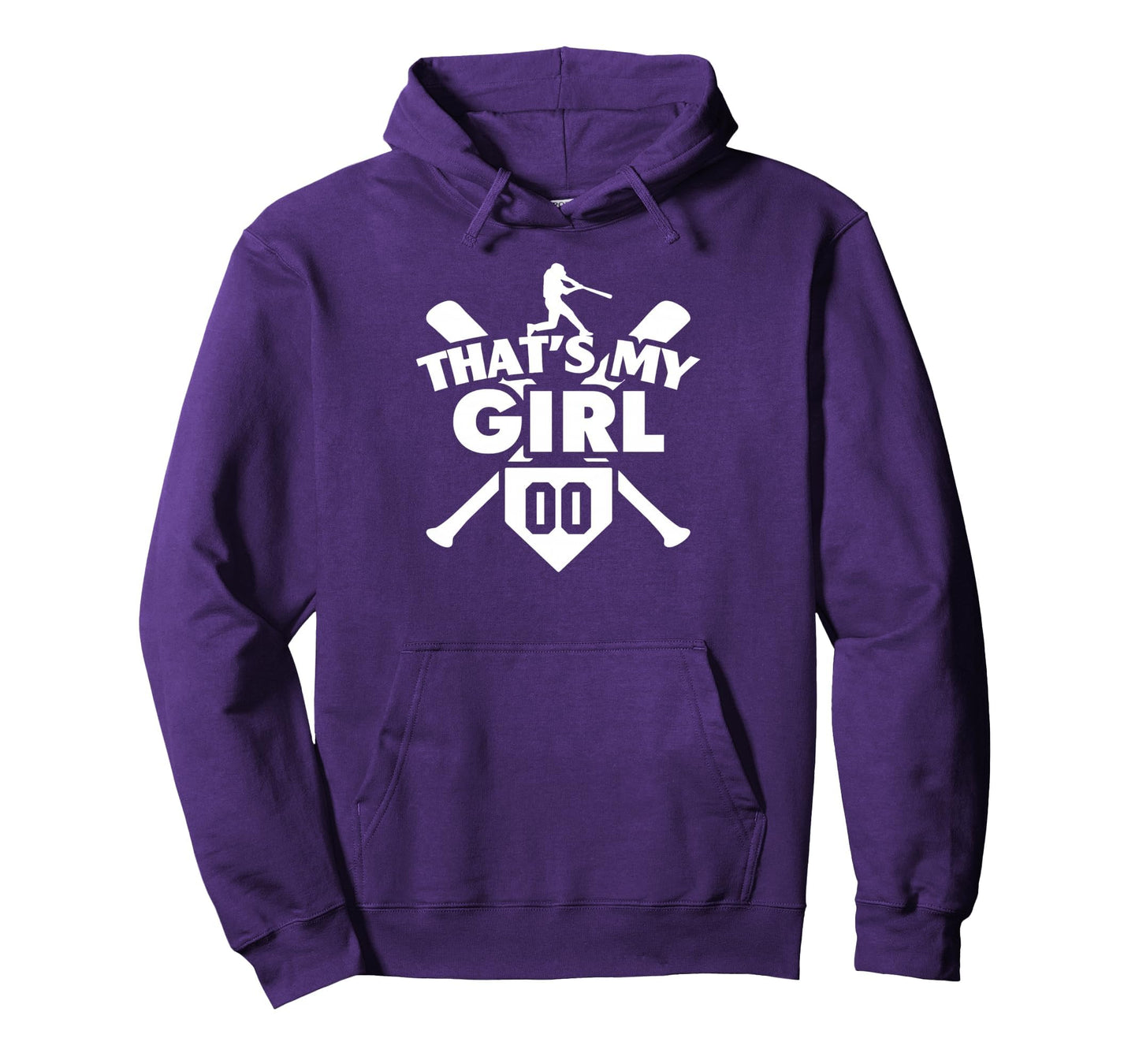 Baseball Mom Dad Thats My 00 Softball Hoodie - Streetwear Style Unisex - T-Shirt, Sweatshirt, Hoodie