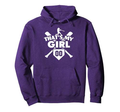 Baseball Mom Dad Thats My 00 Softball Hoodie - Streetwear Style Unisex - T-Shirt, Sweatshirt, Hoodie