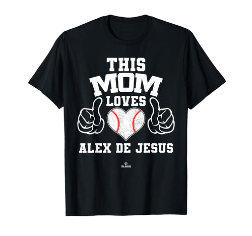 This Mom Loves Alex De Jesus T-Shirt - Casual Everyday Wear Unisex - T-Shirt, Sweatshirt, Hoodie